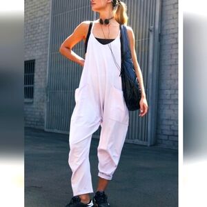 NWOT Free People Hot Shot Onesie WHITE